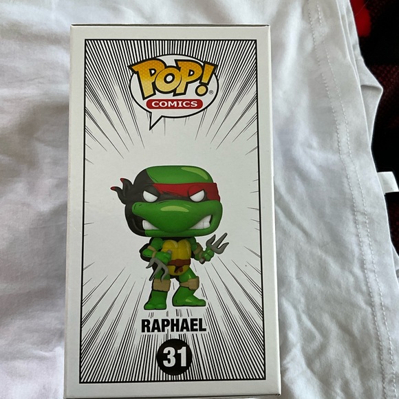 Raphael: Eastman and laird’s teenage mutant ninja turtle Funko Pop - Picture 4 of 9
